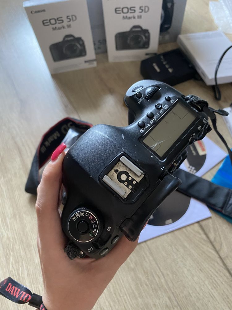 canon eos 5D MARK III + zestaw