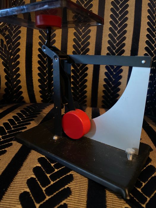 Balança Pesa Cartas POSSO Anos 70 Funciona 16 cm Vintage