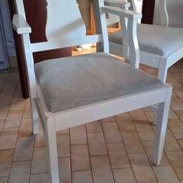 2 cadeiras com braços madeira maciça IKEA