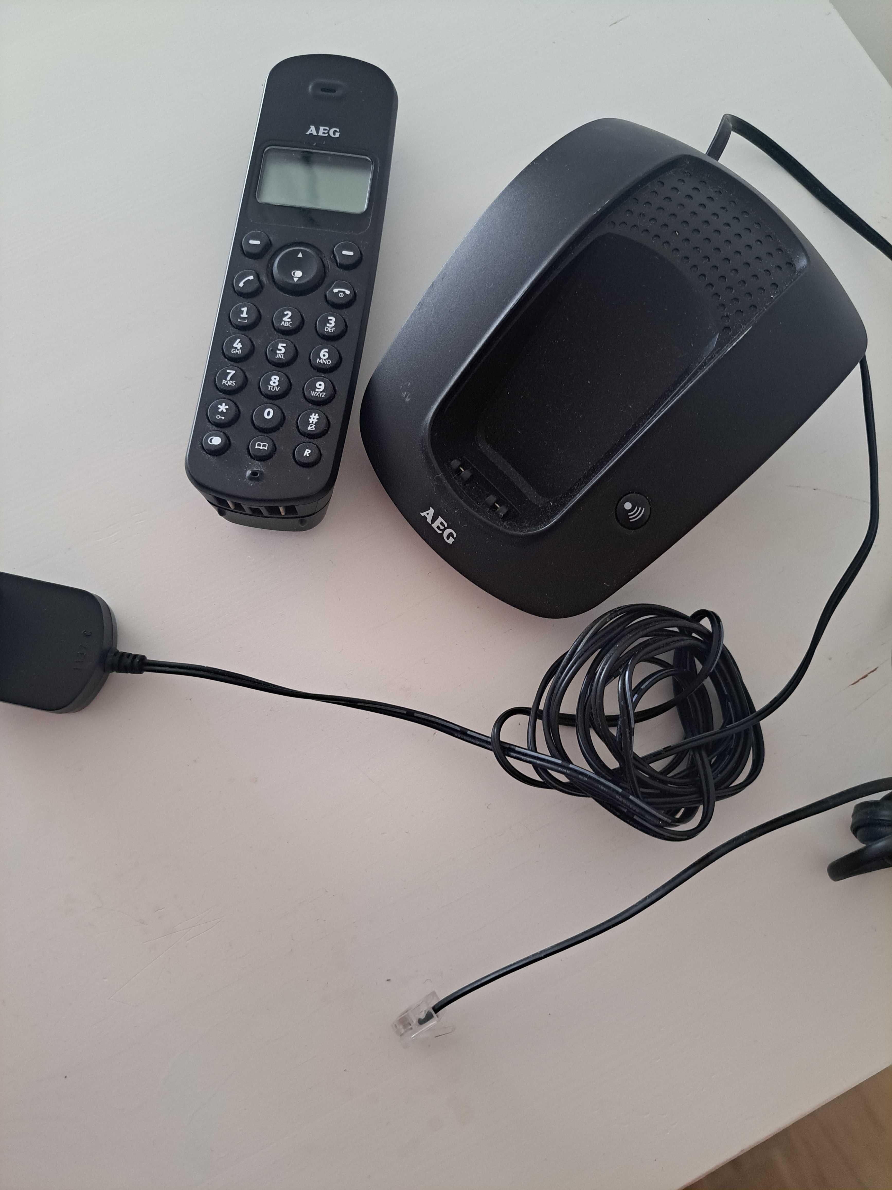 Telefone casa AEG