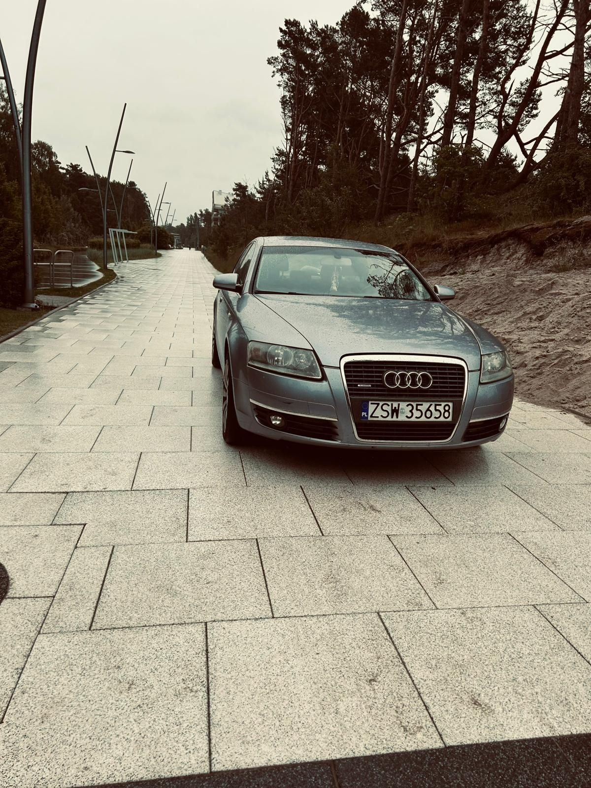 Sprzedam Audi A6 C6 quattro 3.0 turbo diesel 2006 w automacie