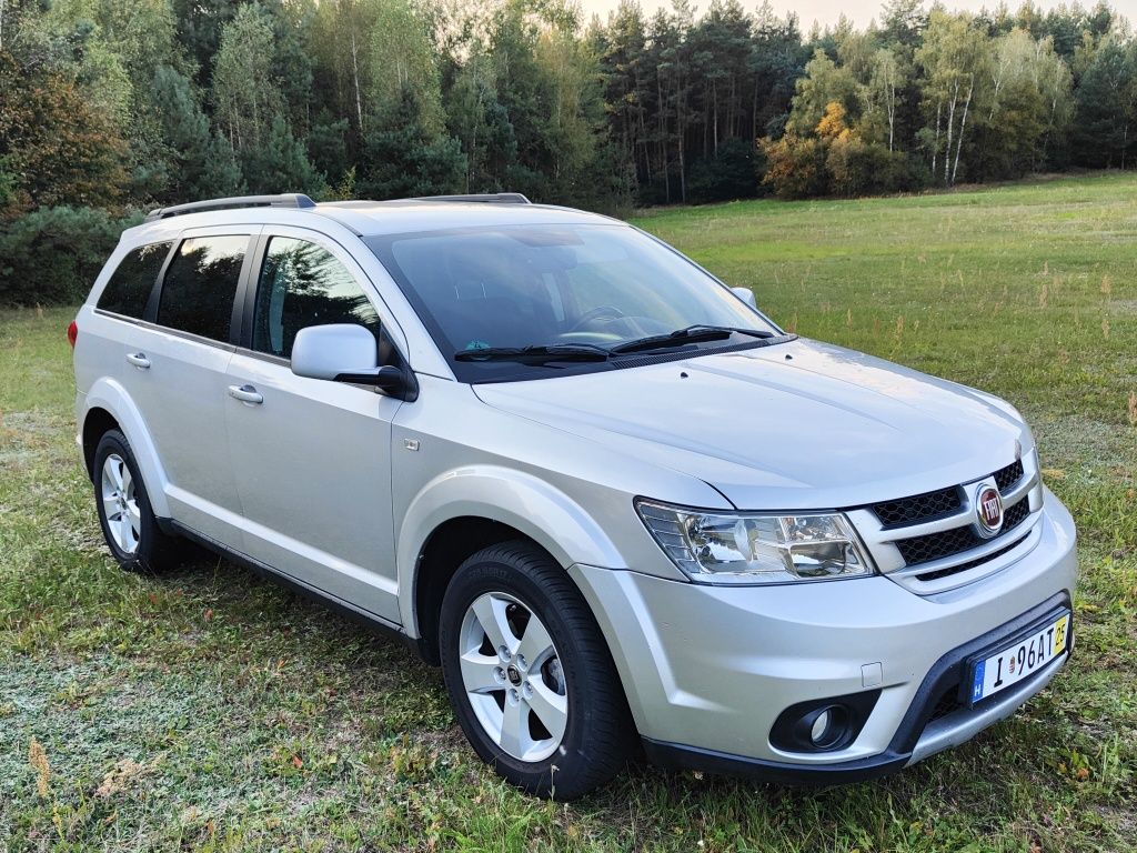Fiat Freemont 2.0 MultiJet 140KM Ładny Zadbany z Niemiec 2011r