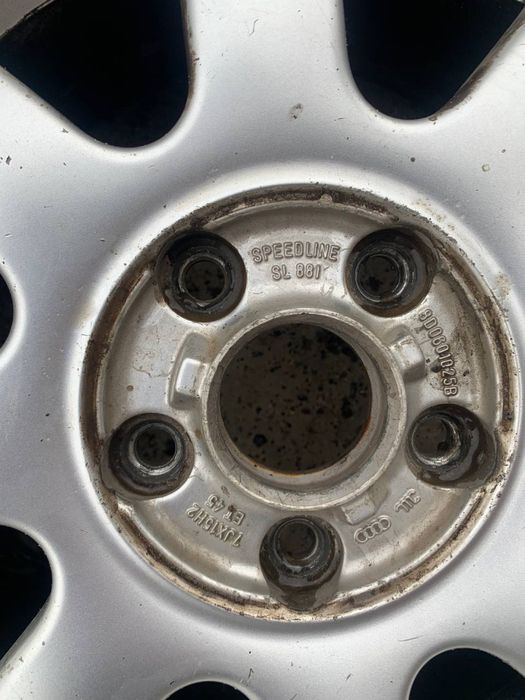 Диски Audi 100C4