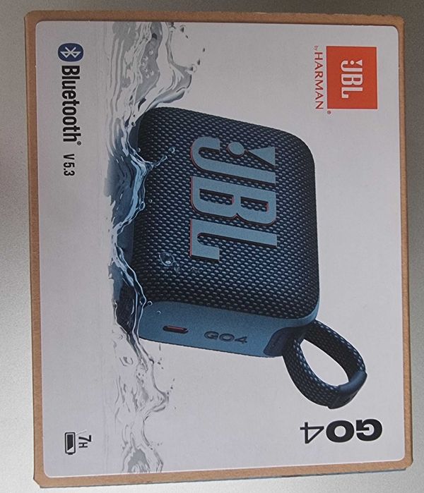 JBL GO 4 GLOSNIK HARMAN Bluetooth  wodoodporny IP67 Morski