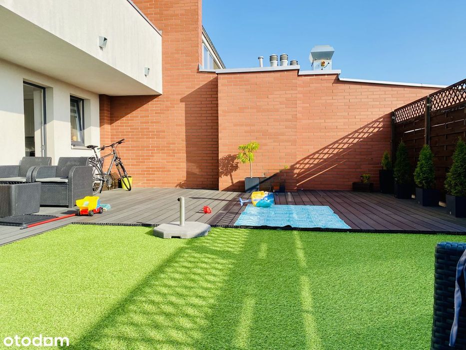 Przestronne 3-pokojowe mieszkanie z tarasem