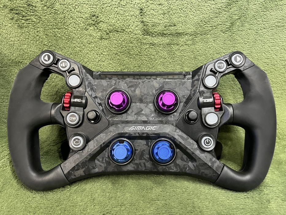 Ігрове кермо Simagic GT Neo