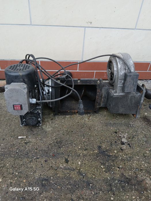 Palenisko ślimak motoreduktor pompa