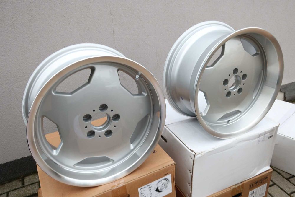 felgi 17 5x112 8/9j et35 mercedes - benz monoblock amg rant w124 w201