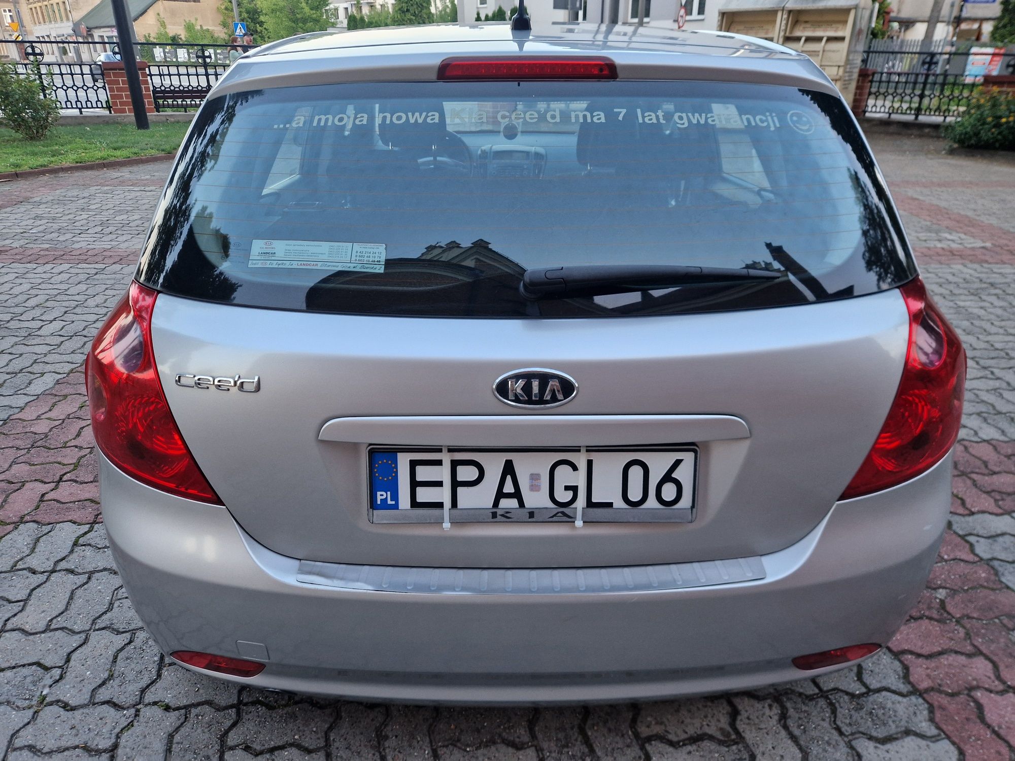 Warta Uwagi Kia Ceed 2008 1.4 GAZ Zadbana 9Lat Wla.  2Kpl Kol Polecam