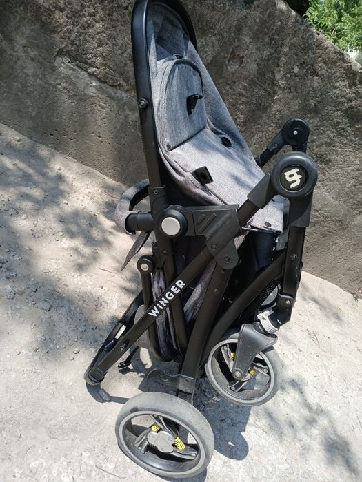 Коляска 2 в 1 трансформер Winger