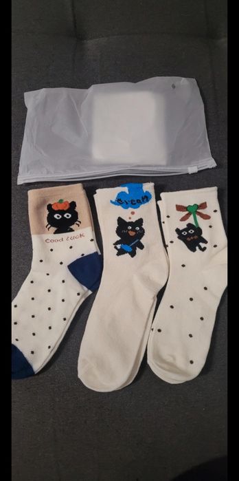 Skarpetki koty 36-39