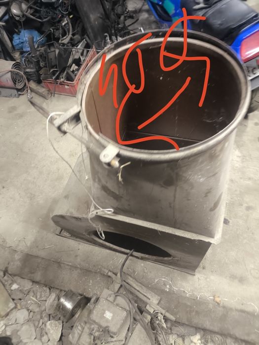 Sprzedam Dmuchawa fi 400.