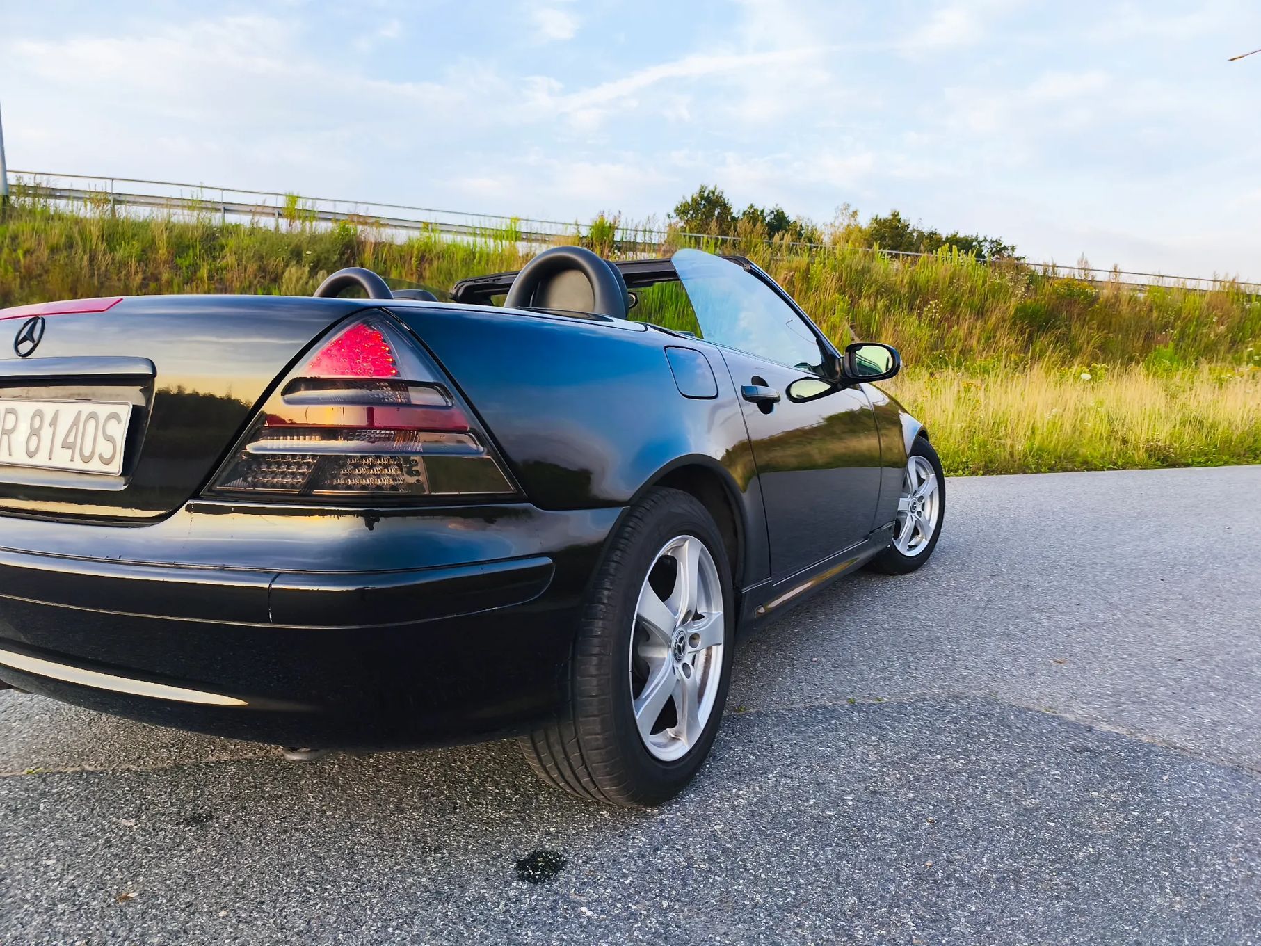 Mercedes-Benz SLK Od pasjonata