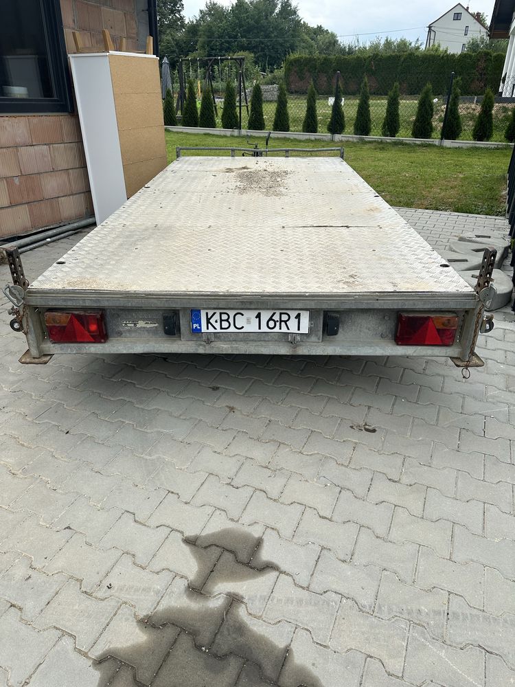 Sprzedam Przyczepę ciężarową DMC 2T POLECAM