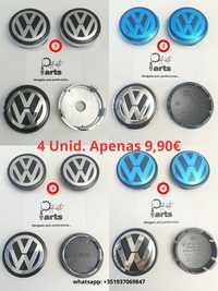 Centros de jante Volkswagen 50mm/56mm/60mm