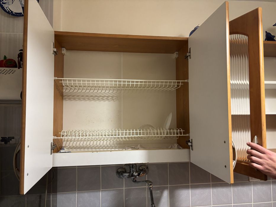 Meble kuchenne ze zlewem