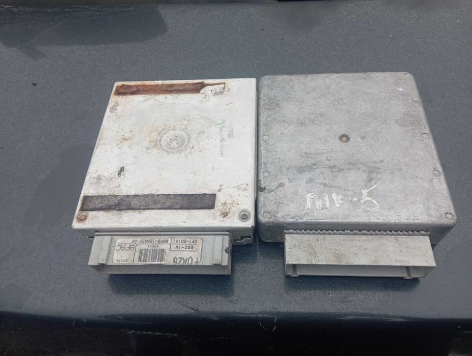 Задній бампер ford escort mk5 , mk6 mk7 розборка шрот ескорт