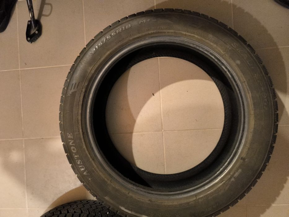 Komplet 215/55/18 Austone Skadi SP-901