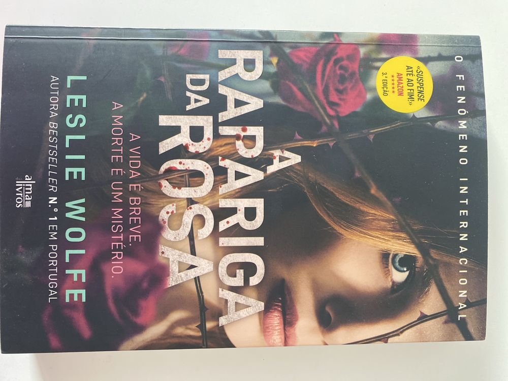 Livro “ A rapariga da rosa “