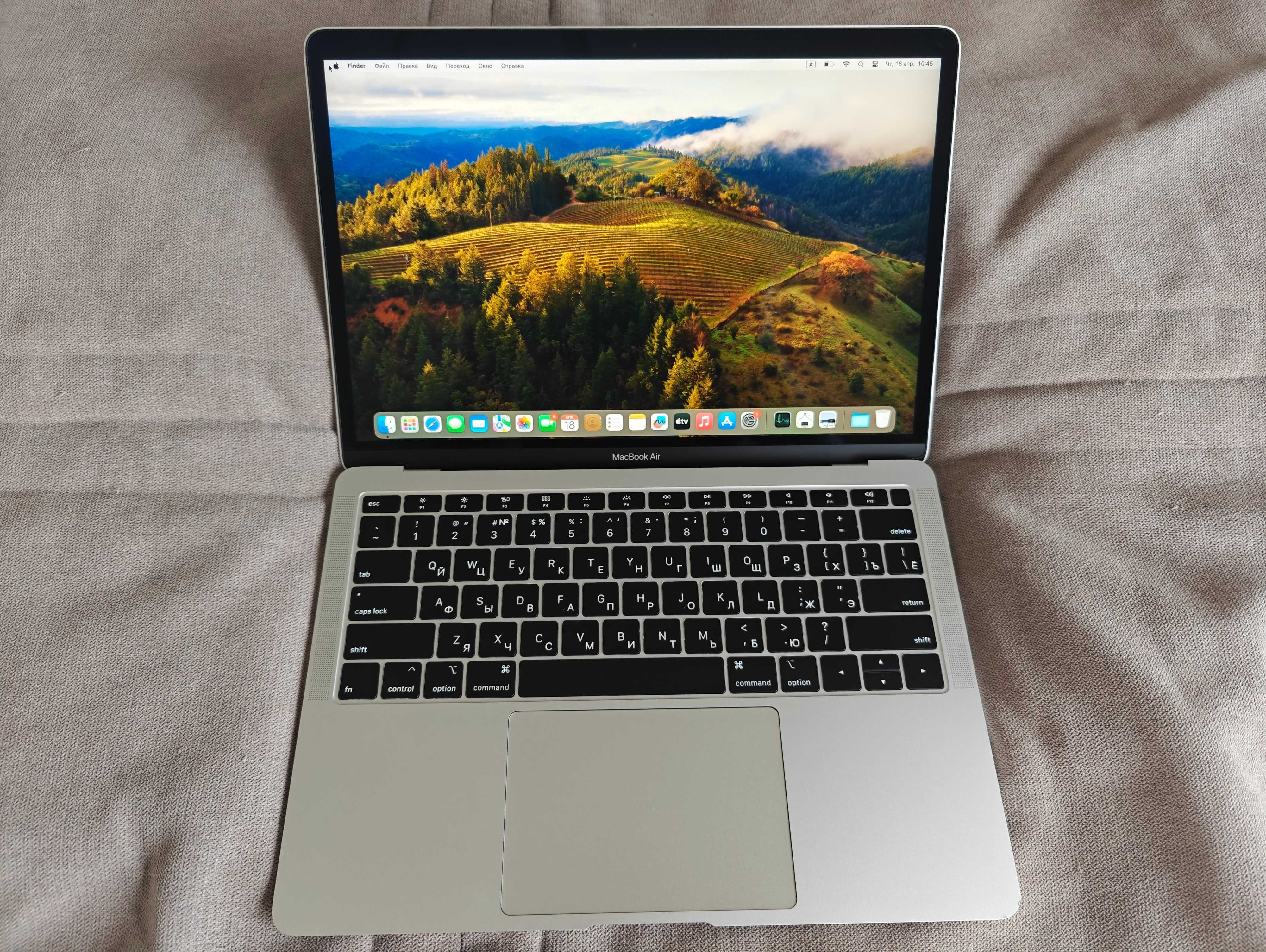 Apple MacBook Air 13 2018 i5 256 8 Silver