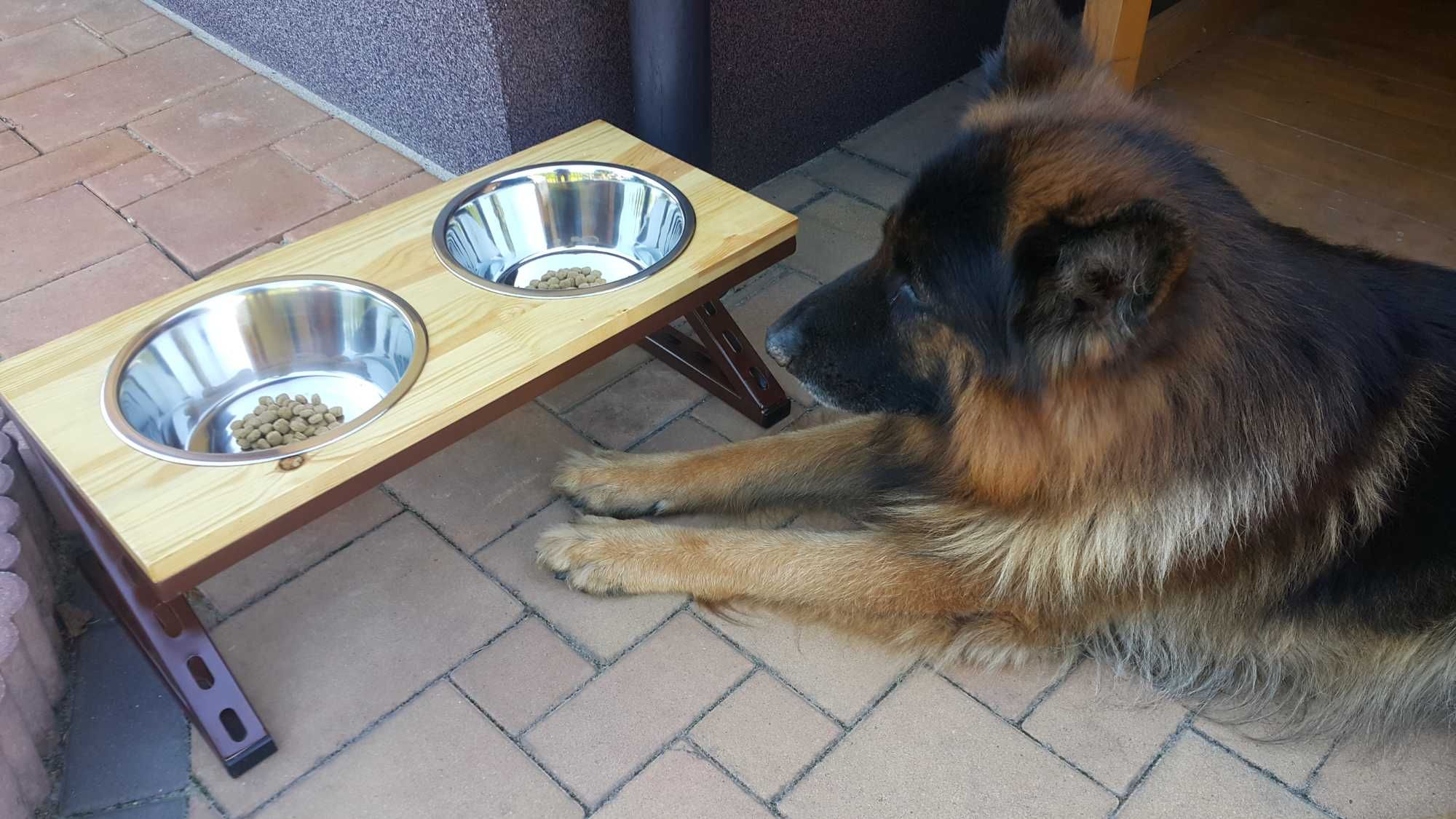 Stojak miski bufet dla psa nowe