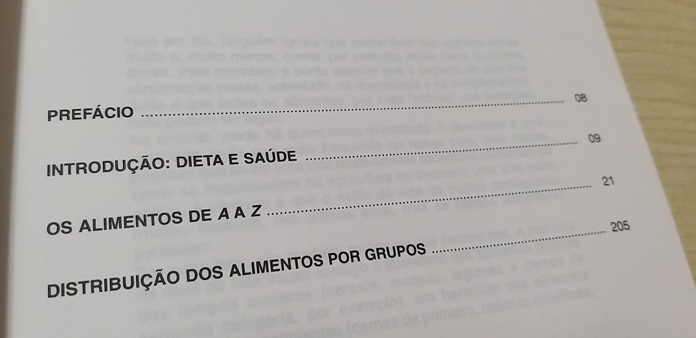 Conhecer os Alimentos.