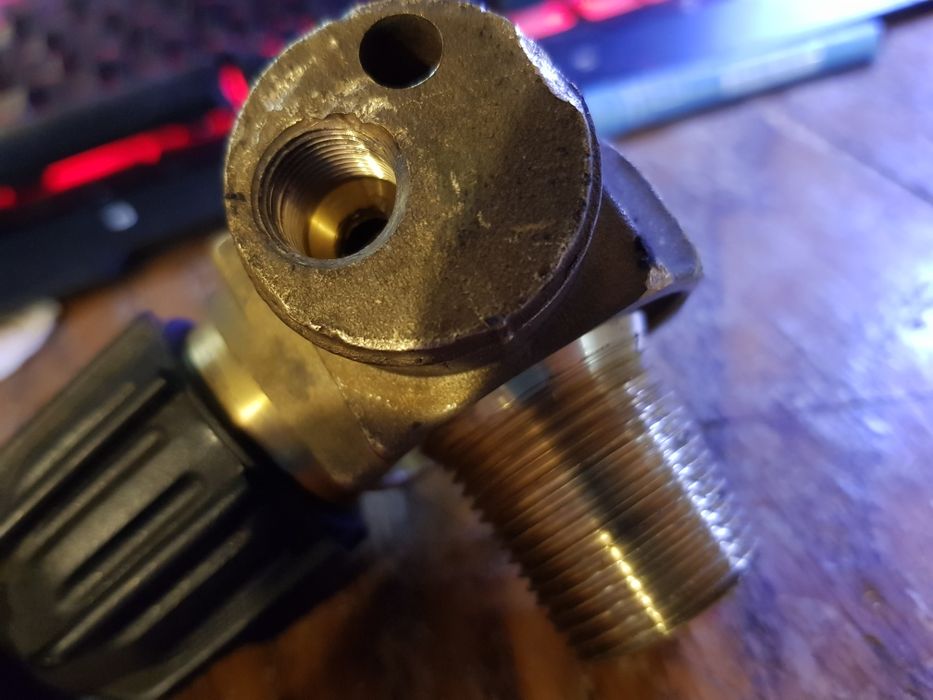 Вентиль трійник BRC (VB A1)