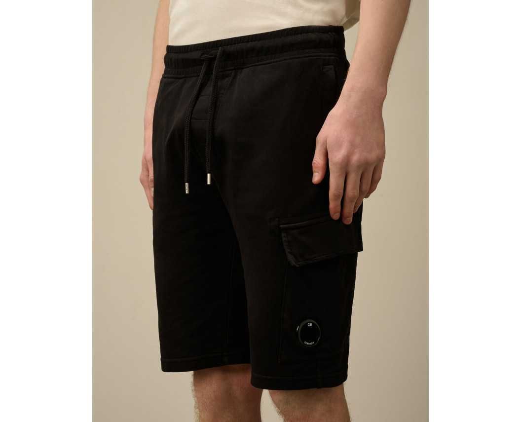 Чоловічі шорти C.P. Company Light Fleece Cargo Lens Shorts