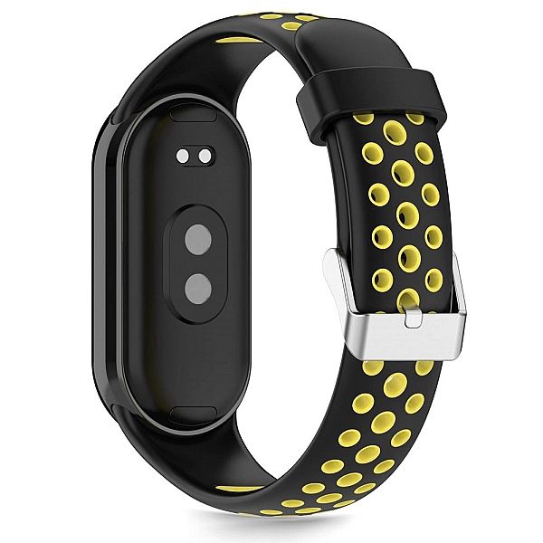 Tech-Protect Iconband Air Xiaomi Smart Band 8 / 9 / 10 / Nfc Black/Yel