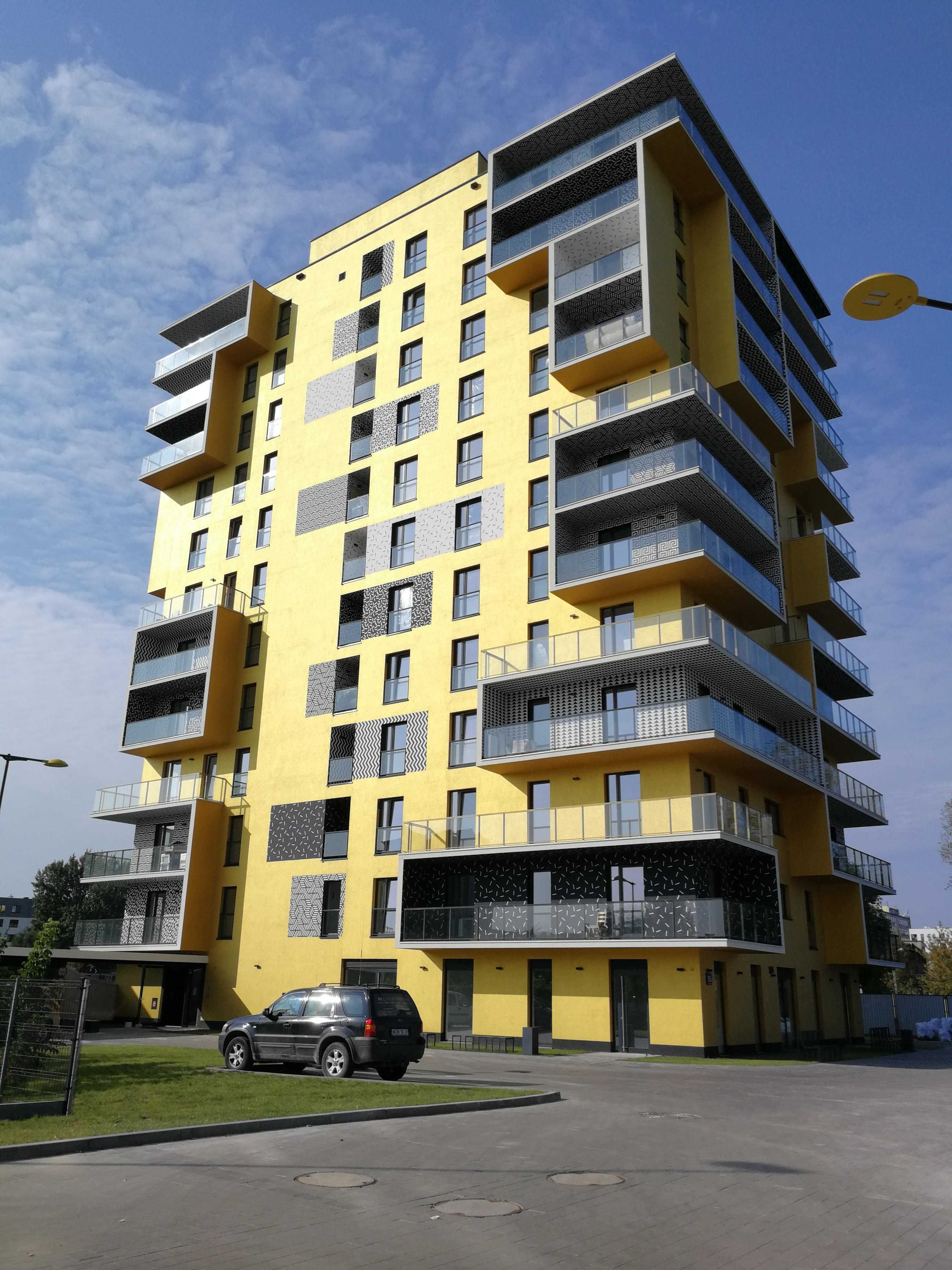 SOHO : nowe /przestronne dwupokoje mieszkanie