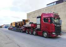 Transport ponadgabarytowy i niskopodwoziowy