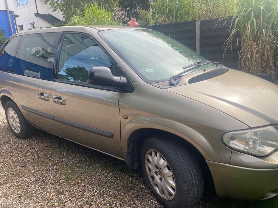 Chrysler Voyager chrysler voyager benzyna+lpg
