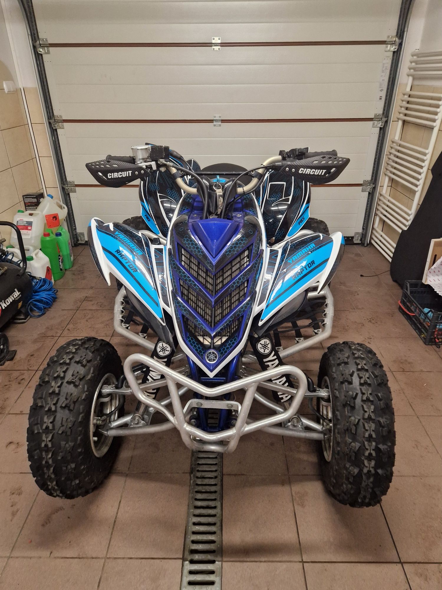 Yamaha Raptor 700! Super stan! Po remoncie! Transport cała Polska!