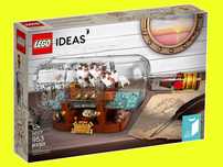 #nowe# Lego 92177 Statek w butelce Ideas Trójmiasto