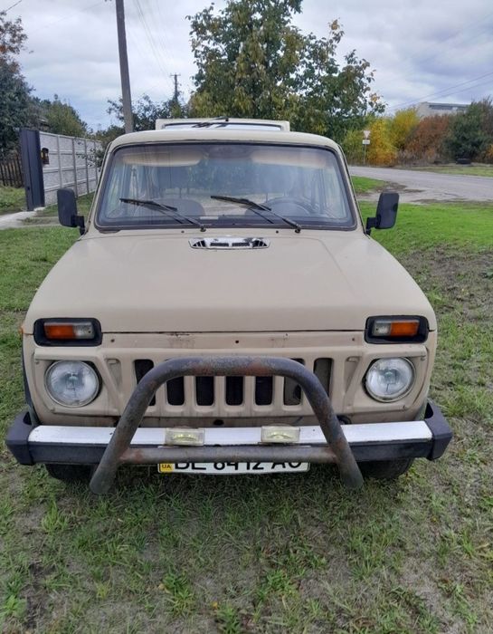 Продам або обміняю ниву 4х4.