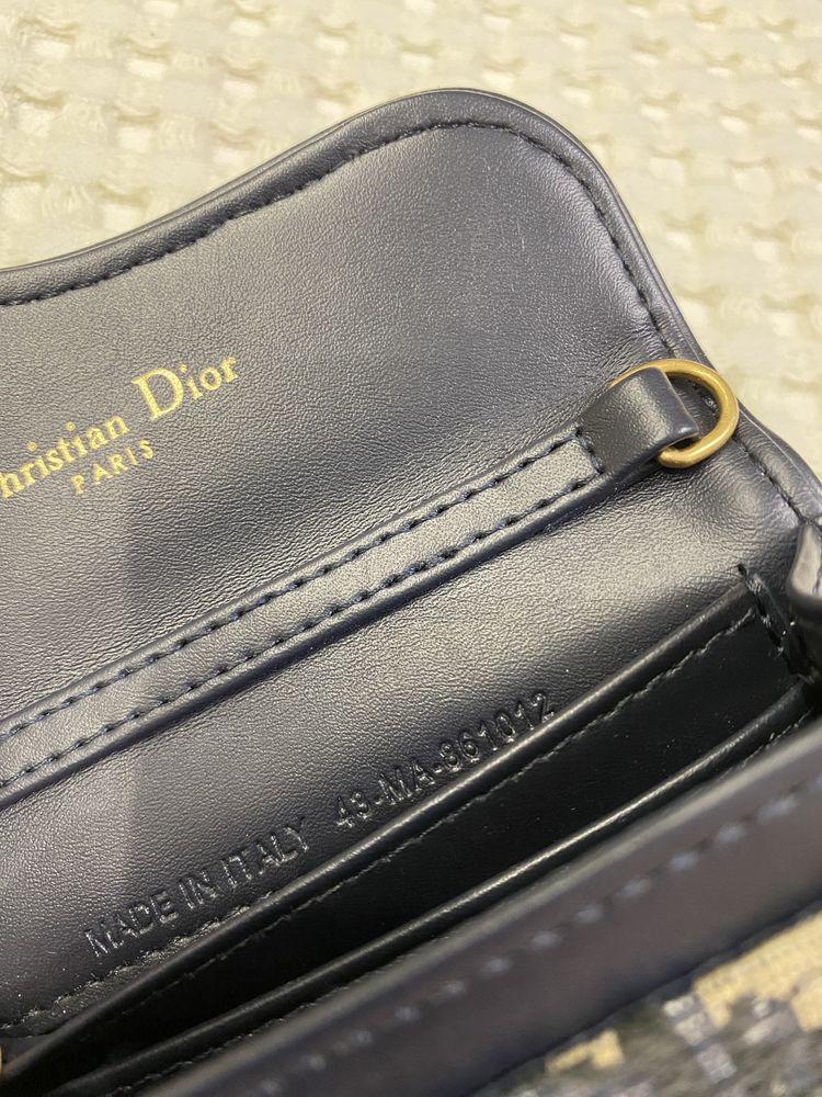Жіночий гаманець Dior Saddle оригінал сумка