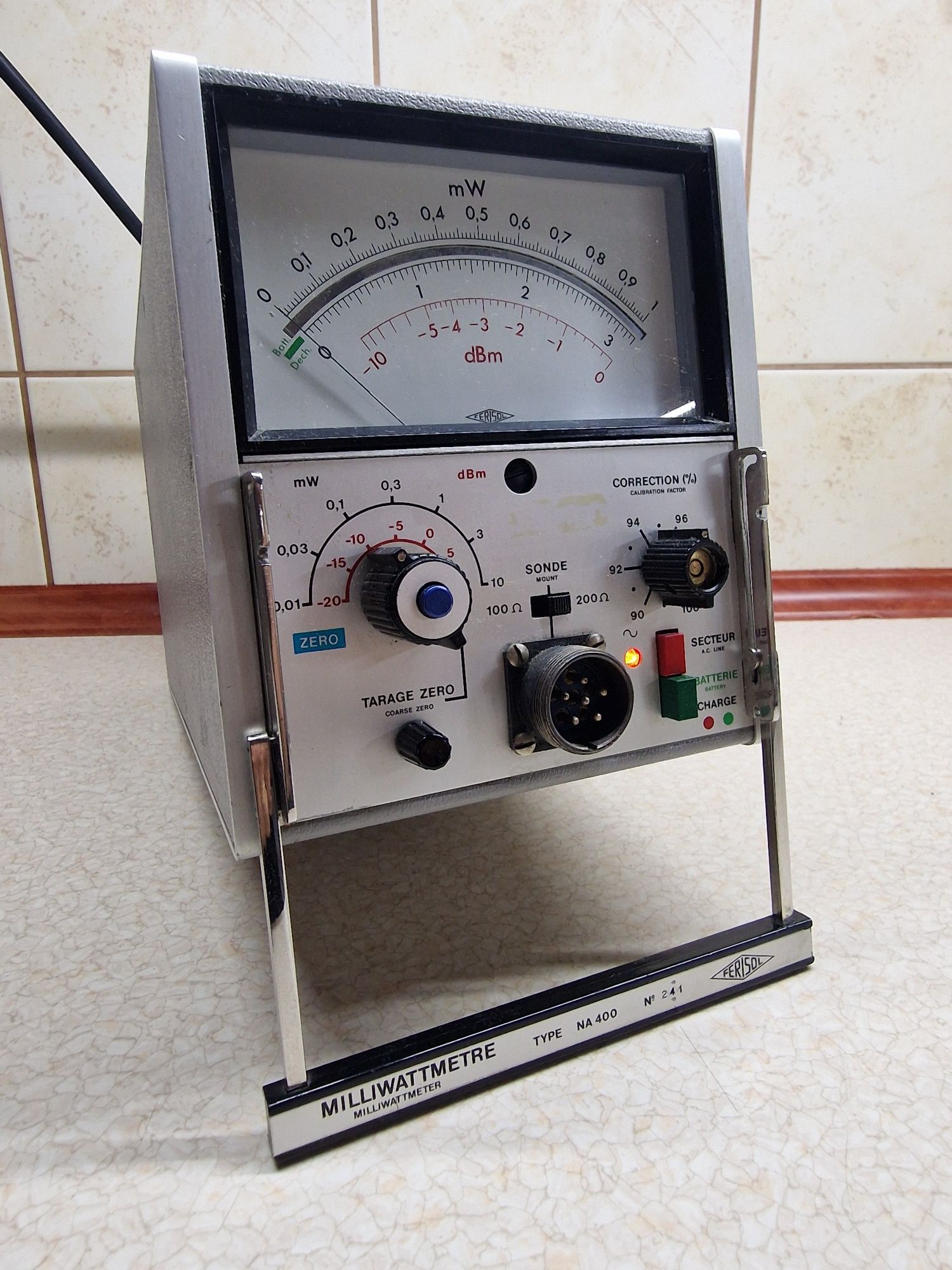 FERISOL NA400 - Milliwattmetre