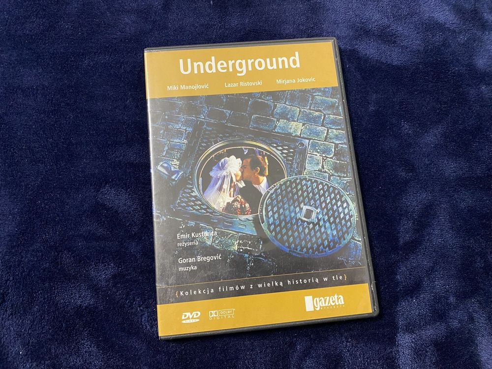 Film DVD Underground