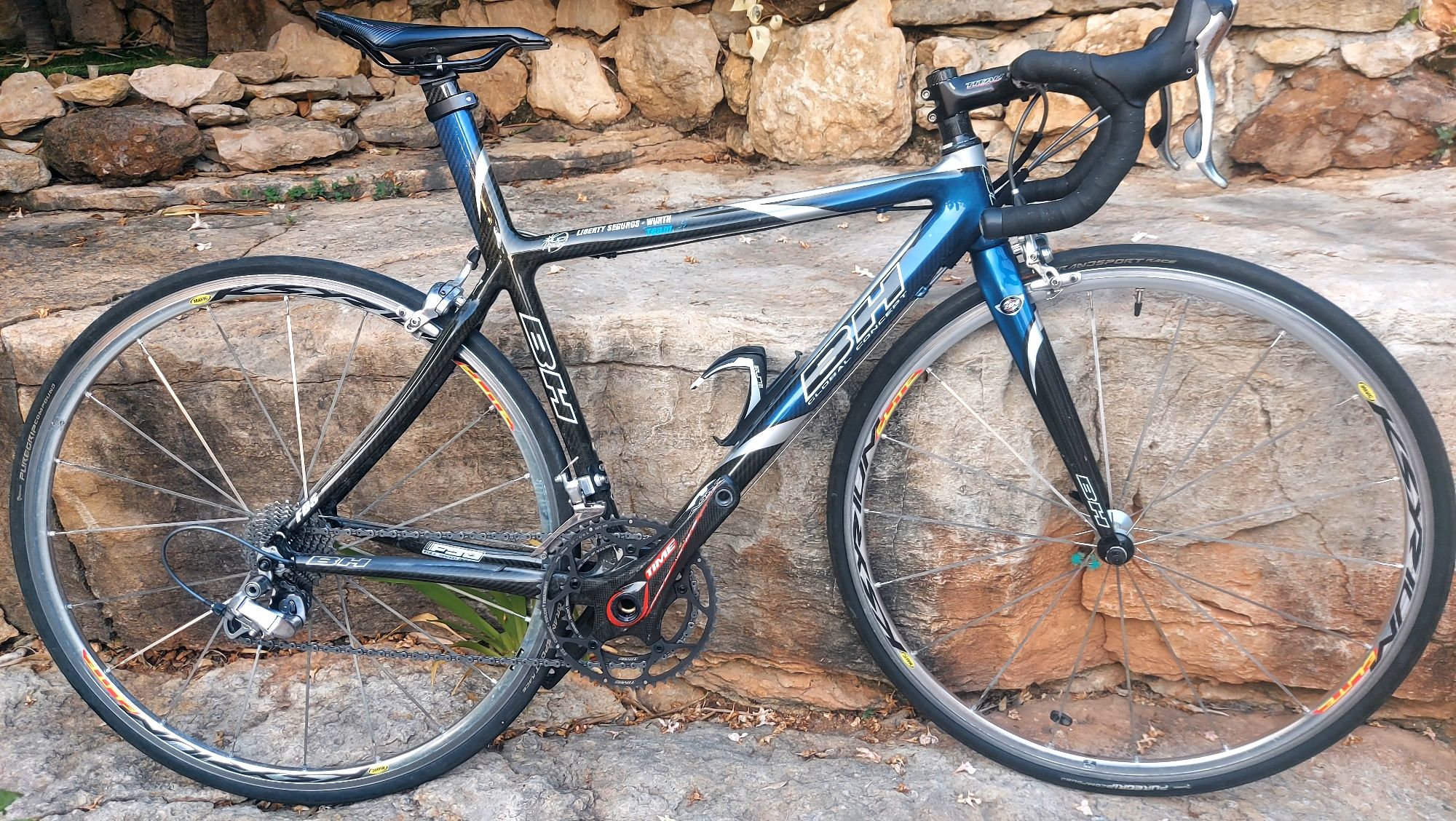 Mafrabike BH Edição Limitada(Liberty Seguros( wurt Team) T52