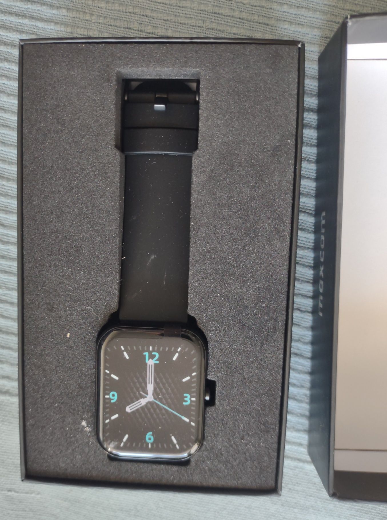 Smartwatch Maxcom FW36 Aurum SE czarny