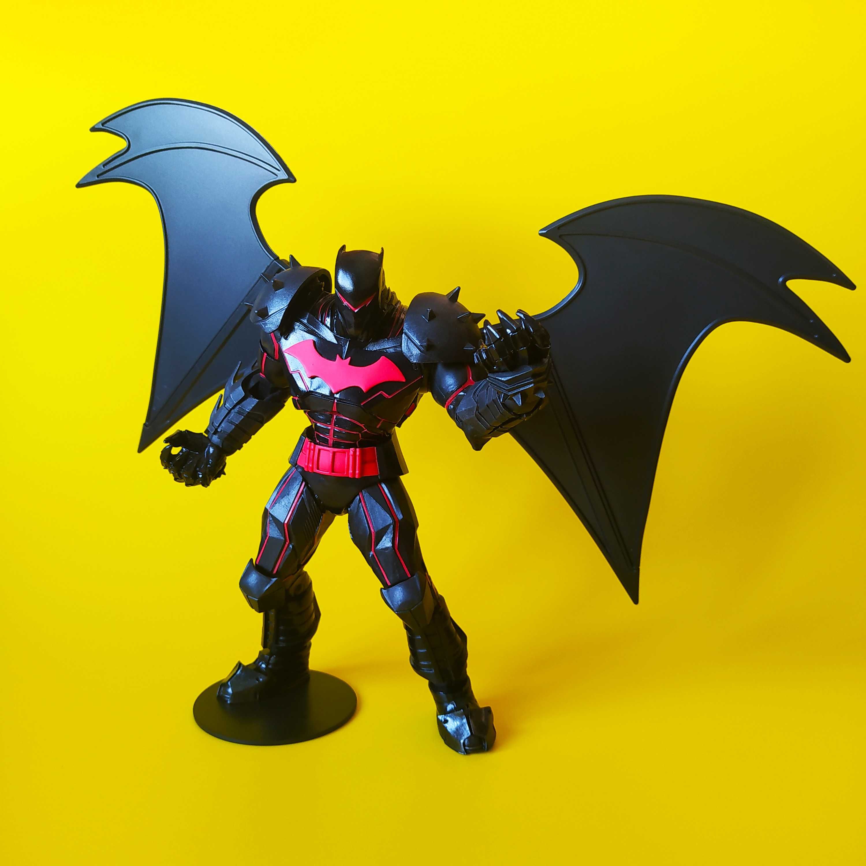 Figura McFarlane Batman: Hellbat Suit
