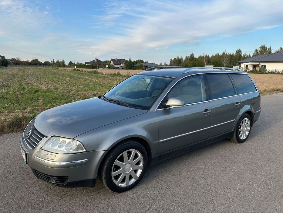 Volkswagen Passat B5 FL 1.8 T 150 KM Ksenon Klima Tempomat Chrom 2004