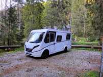 Kamper wynajem Integra Globebus kat ,,B"