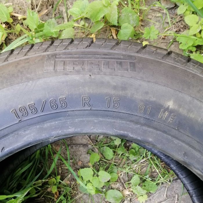 Шина KUMHO Solus KH17 175/70 R14 и PIRELLI 195/65 R15 P6000