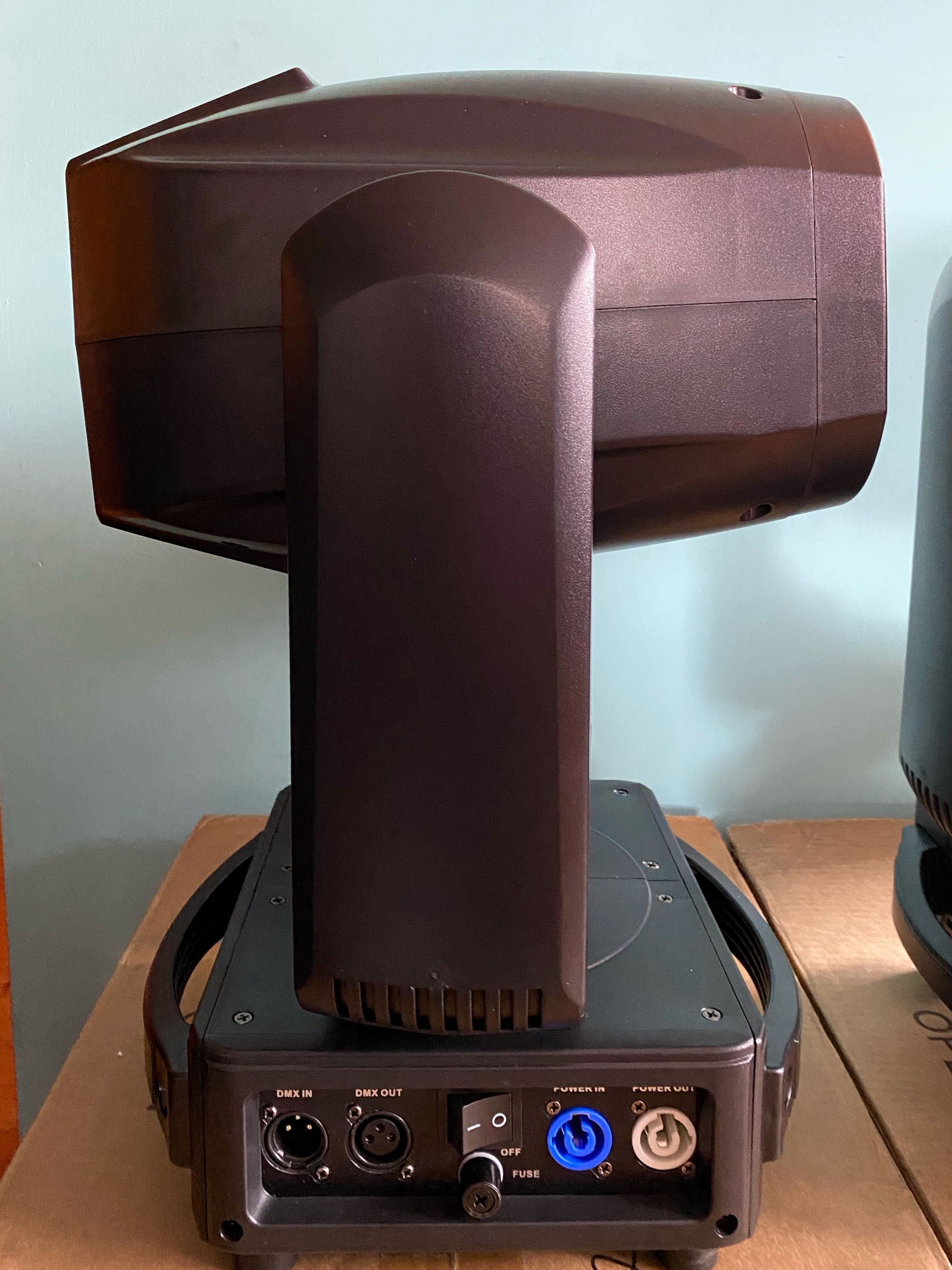 Beam Ruchome głowy 295W/300 - Nowe, nieużywane - pryzma, ring