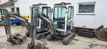Terex TC16  Minikoparki TEREX TC16 2 szt.