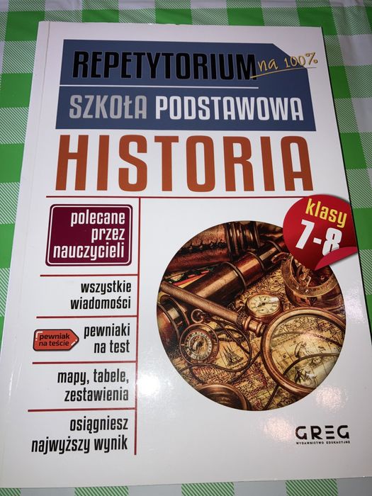 Repetytorium szkoła podstawowa Historia kl 7-8