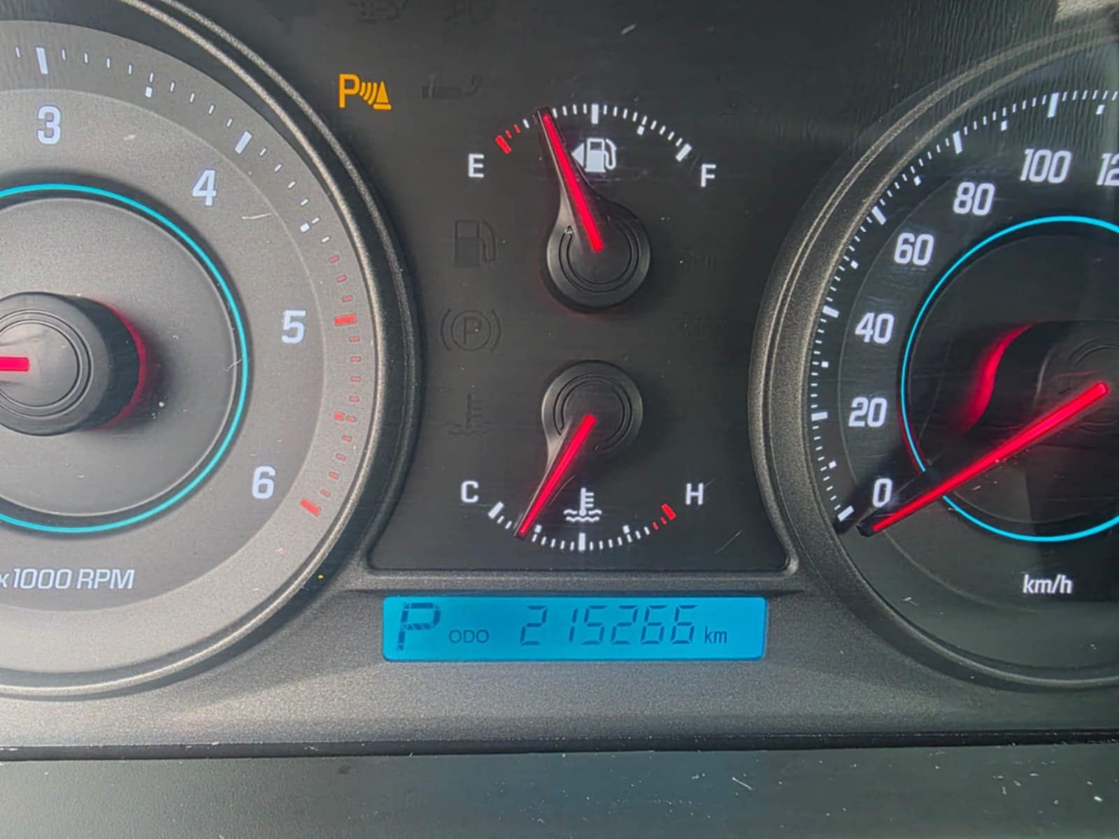 Chevrolet Captiva 7 os