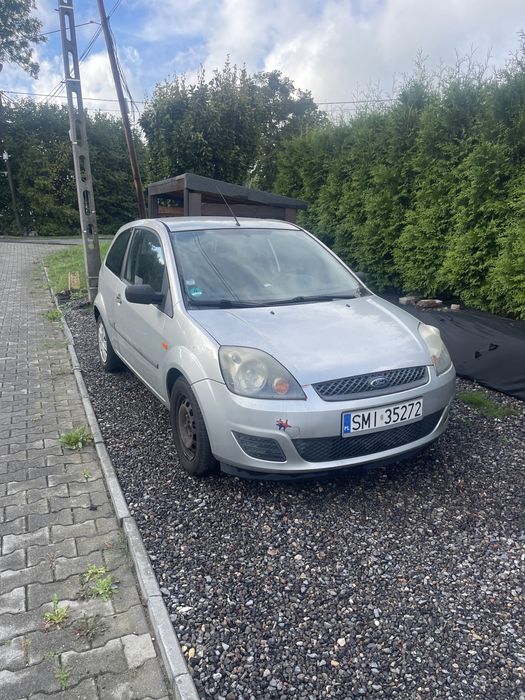 Ford fiesta 1.3 z 2007r
