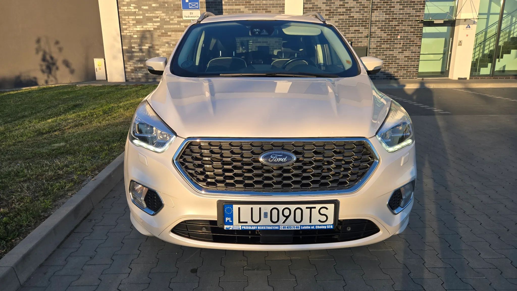 Ford Kuga Vignale , 4x4 , AWD Serwisowany